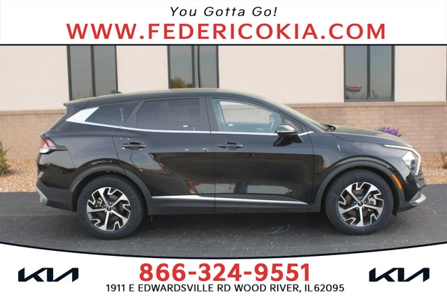 2023 Kia Sportage EX at Federico Kia in Wood River IL
