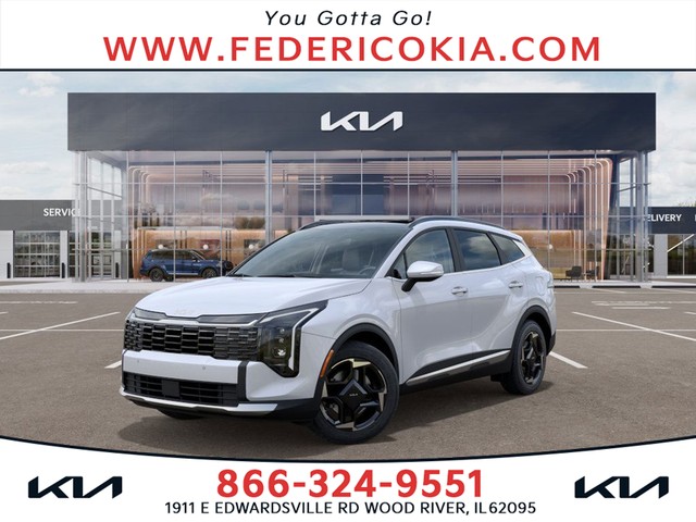 2026 Kia Sportage EX at Federico Kia in Wood River IL