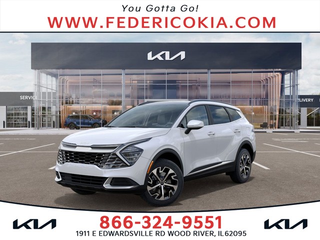 2025 Kia Sportage Hybrid EX at Federico Kia in Wood River IL