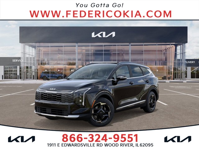 2026 Kia Sportage EX at Federico Kia in Wood River IL