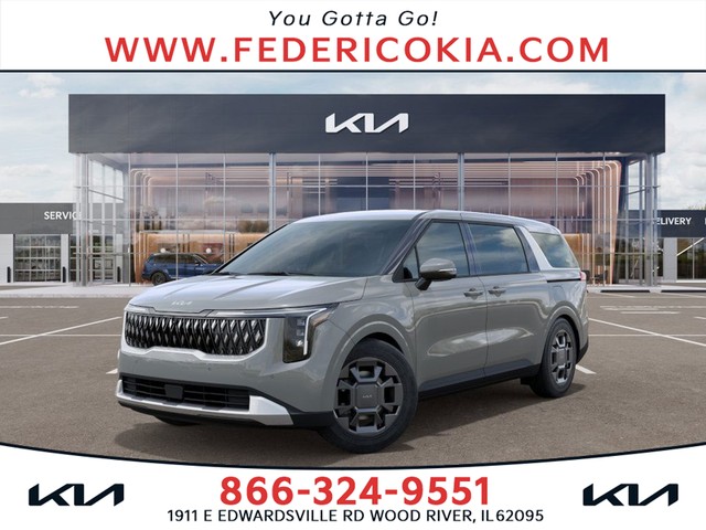 Wood River IL 2025 Kia Carnival Hybrid more details - kia carnival hybrid