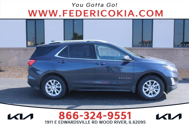 2019 Chevrolet Equinox LT at Federico Kia in Wood River IL