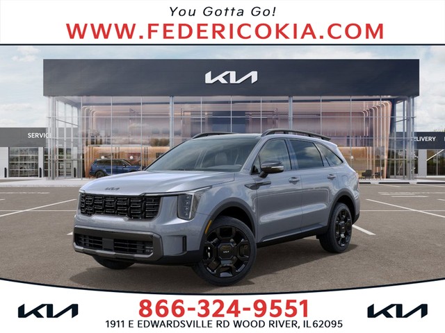 2025 Kia Sorento X-Line EX at Federico Kia in Wood River IL