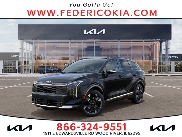 2026 Kia Sportage SX-Prestige at Federico Kia in Wood River IL