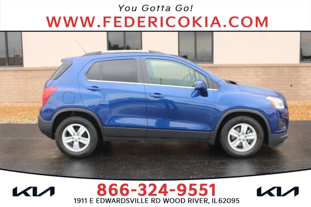 Wood River IL 2015 Chevrolet Trax more details - chevrolet trax