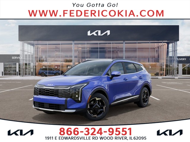 2026 Kia Sportage EX at Federico Kia in Wood River IL