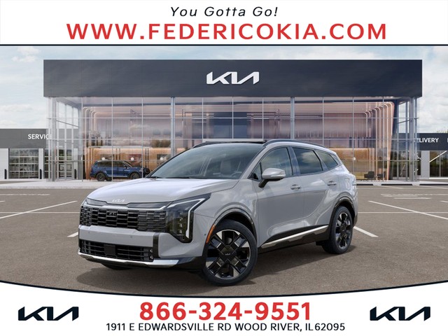 2026 Kia Sportage SX-Prestige at Federico Kia in Wood River IL