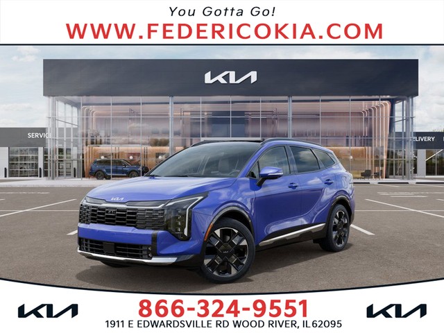 2026 Kia Sportage SX-Prestige at Federico Kia in Wood River IL