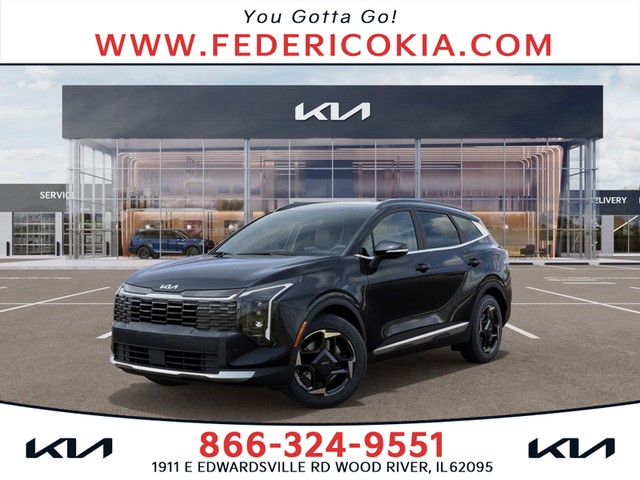 2026 Kia Sportage EX at Federico Kia in Wood River IL