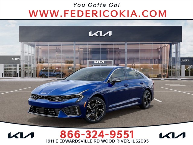 2025 Kia K5 GT-Line at Federico Kia in Wood River IL