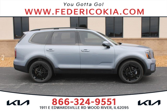 2024 Kia Telluride EX X-Line at Federico Kia in Wood River IL