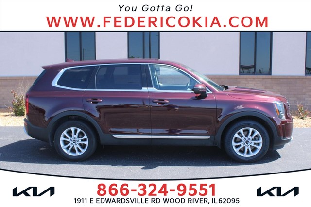 2022 Kia Telluride LX at Federico Kia in Wood River IL