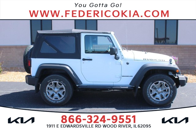 2015 Jeep Wrangler Rubicon at Federico Kia in Wood River IL