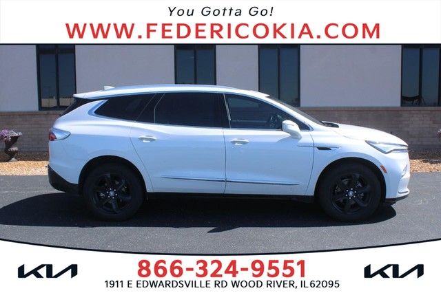Wood River IL 2024 Buick Enclave more details - buick enclave