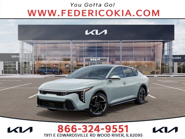 Wood River IL 2025 Kia K4 more details - kia k4