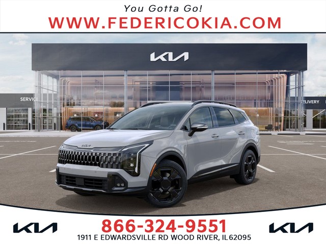 2026 Kia Sportage X-Line at Federico Kia in Wood River IL