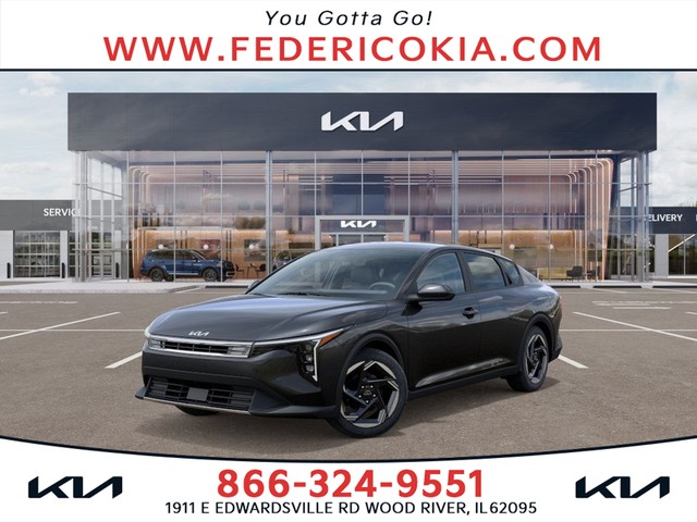 Wood River IL 2025 Kia K4 more details - kia k4