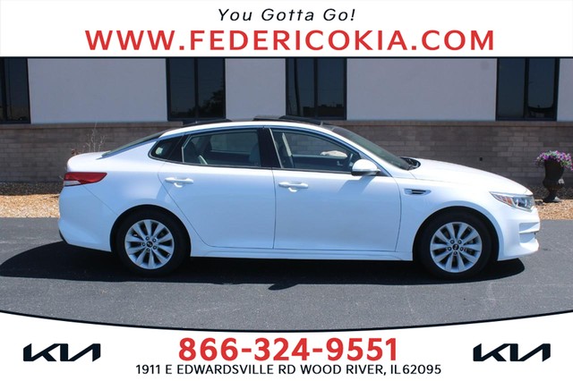 2017 Kia Optima EX at Federico Kia in Wood River IL