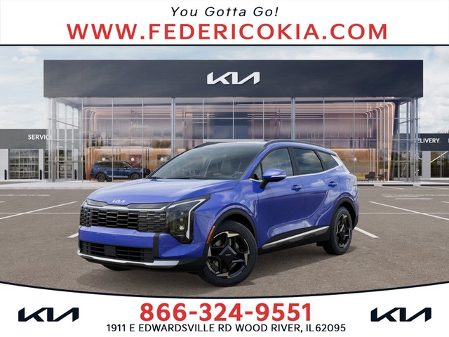 2026 Kia Sportage EX at Federico Kia in Wood River IL