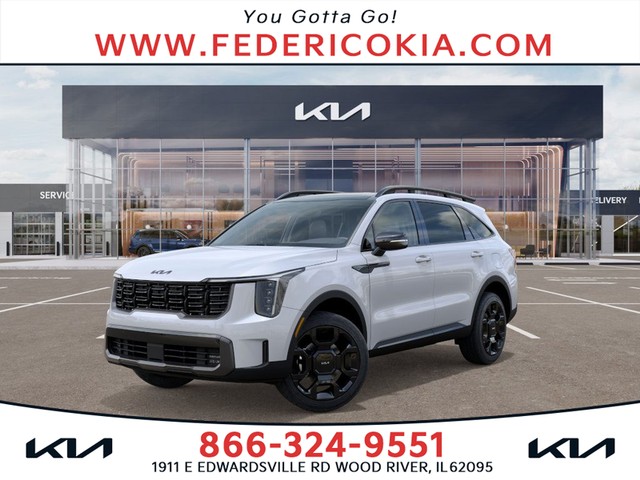 2025 Kia Sorento X-Line EX at Federico Kia in Wood River IL