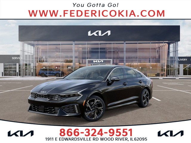 2025 Kia K5 GT-Line at Federico Kia in Wood River IL