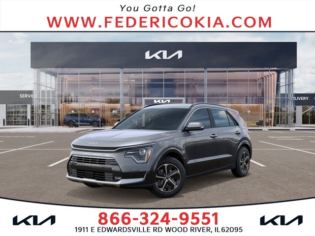 2025 Kia Niro SX at Federico Kia in Wood River IL