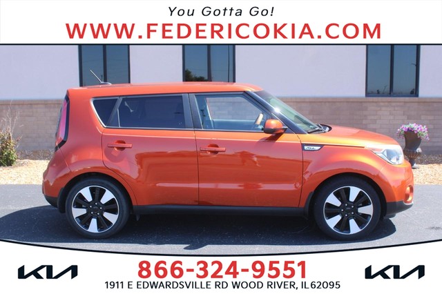 2018 Kia Soul + at Federico Kia in Wood River IL