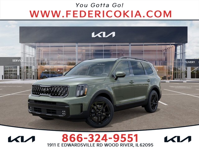 2025 Kia Telluride SX-Prestige X-Line at Federico Kia in Wood River IL