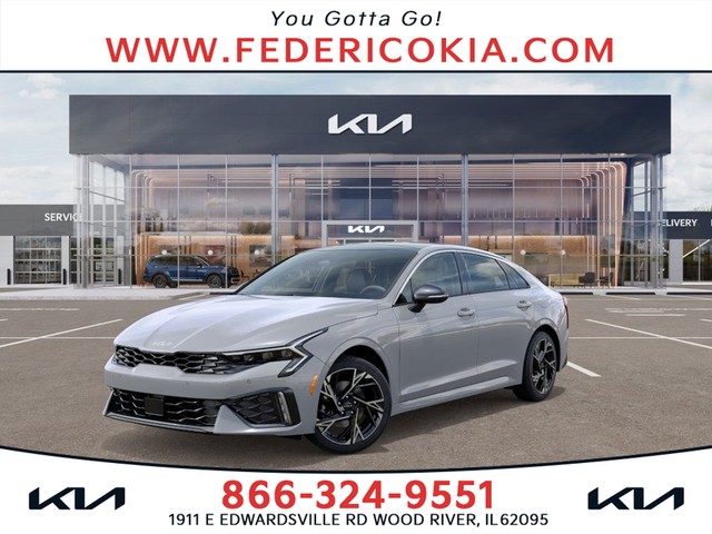2025 Kia K5 GT-Line at Federico Kia in Wood River IL