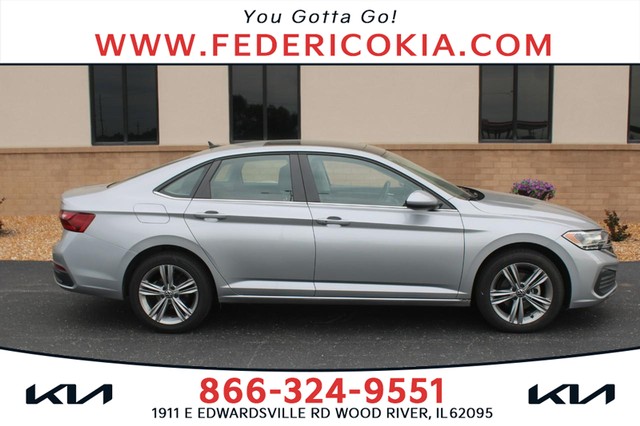 2022 Volkswagen Jetta SE at Federico Kia in Wood River IL