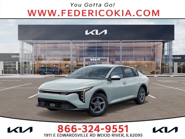 2025 Kia K4   at Federico Kia in Wood River IL