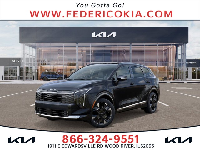 2026 Kia Sportage SX-Prestige at Federico Kia in Wood River IL