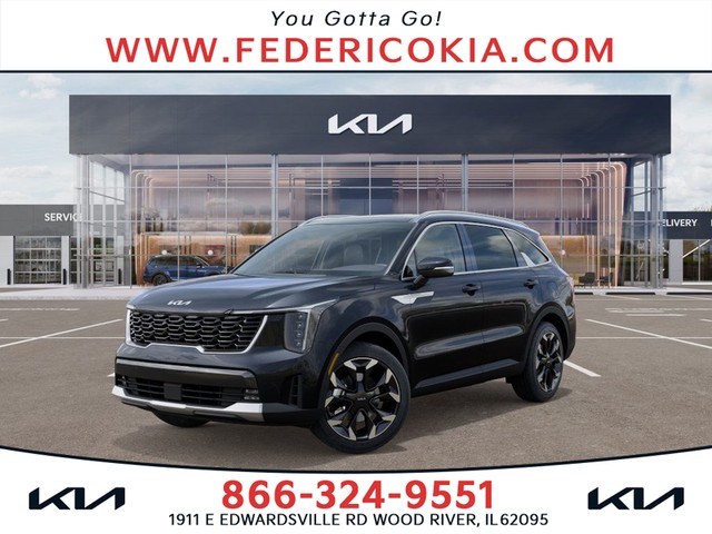 2025 Kia Sorento EX at Federico Kia in Wood River IL
