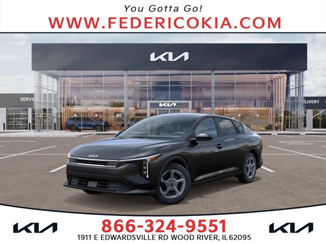 2025 Kia K4   at Federico Kia in Wood River IL