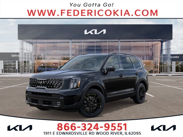 2025 Kia Telluride SX X-Line at Federico Kia in Wood River IL