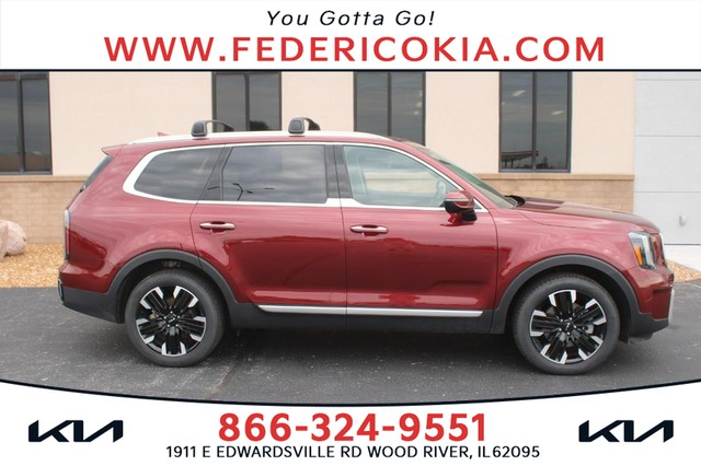 Wood River IL 2024 Kia Telluride more details - kia telluride