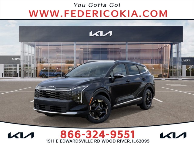 2026 Kia Sportage EX at Federico Kia in Wood River IL
