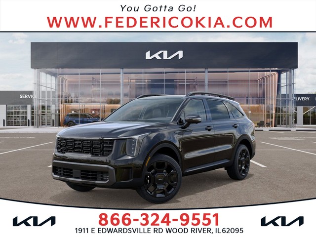 2025 Kia Sorento X-Line SX Prestige at Federico Kia in Wood River IL