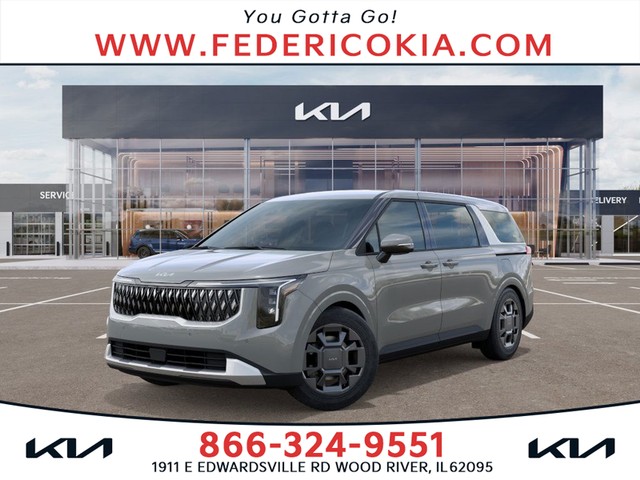 2026 Kia Carnival Hybrid EX at Federico Kia in Wood River IL
