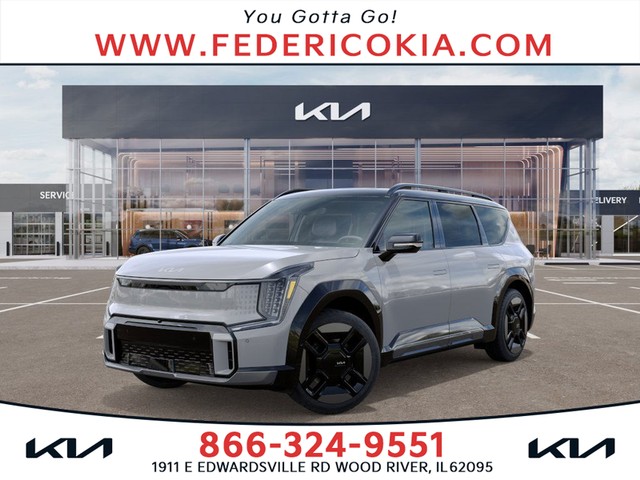 2026 Kia EV9 GT-Line at Federico Kia in Wood River IL