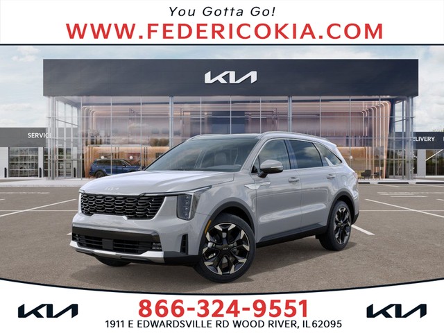 2025 Kia Sorento EX at Federico Kia in Wood River IL