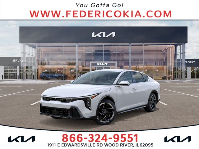 2025 Kia K4 GT-Line at Federico Kia in Wood River IL
