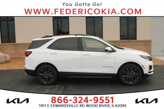 Wood River IL 2022 Chevrolet Equinox more details - chevrolet equinox