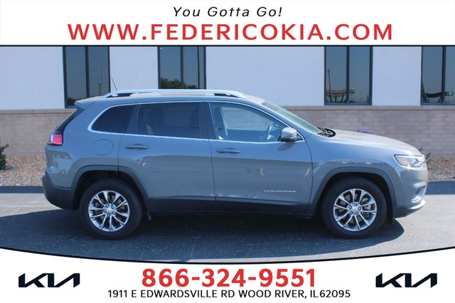2020 Jeep Cherokee 2WD Lux at Federico Kia in Wood River IL