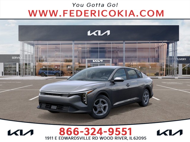2025 Kia K4 LX at Federico Kia in Wood River IL