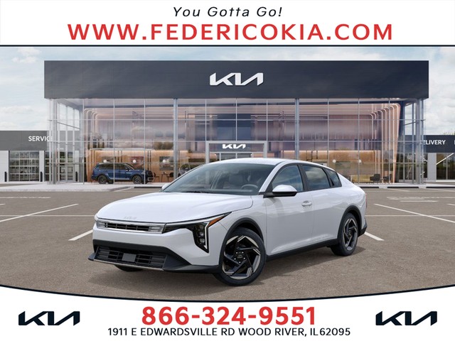 2025 Kia K4 EX at Federico Kia in Wood River IL