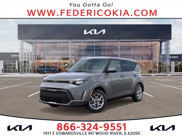 2025 Kia Soul S at Federico Kia in Wood River IL