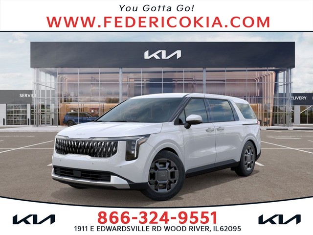 2026 Kia Carnival Hybrid EX at Federico Kia in Wood River IL