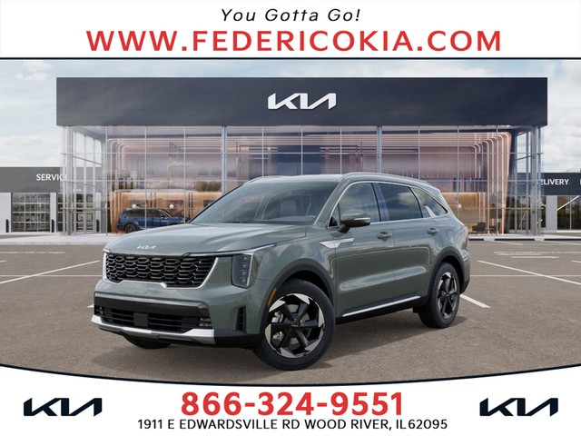 2025 Kia Sorento Hybrid EX at Federico Kia in Wood River IL
