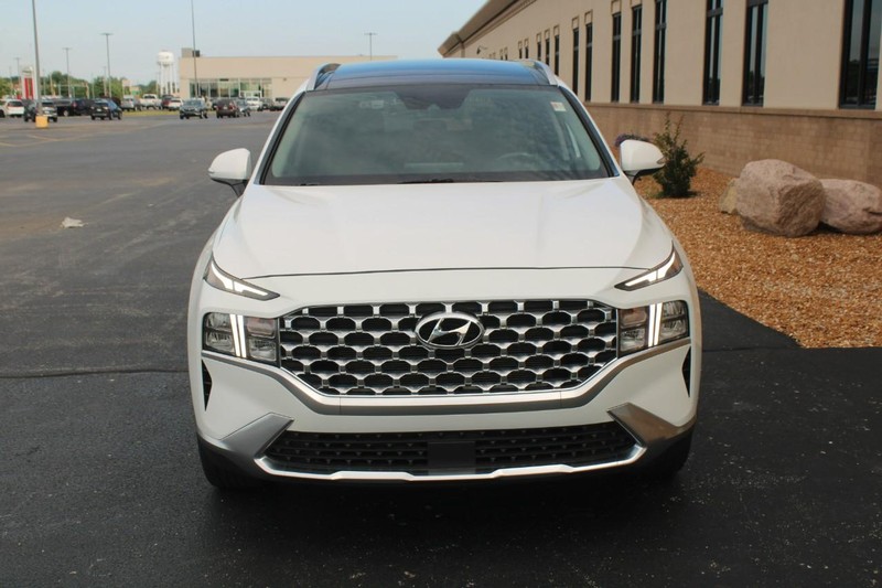 Hyundai Santa Fe Vehicle Full-screen Gallery Image 08